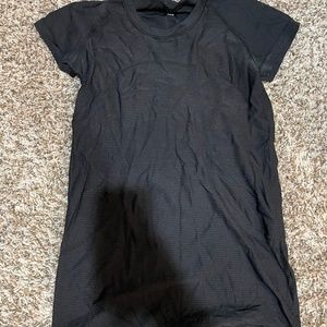 Black Swiftly Tech Short Sleeve Shirt